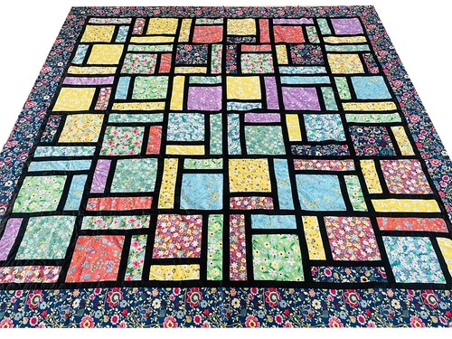 50pcs 10 x 10 inches Cotton Fabric Bundle Squares for Quilting Sewing, Precut... - Picture 6 of 7