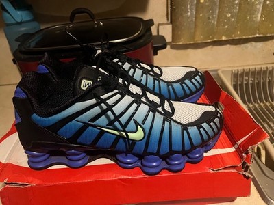 Size 11.5 - Nike Shox TL Racer Blue