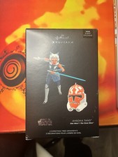 Hallmark Keepsake Star Wars Celebration Ahsoka Tano Ornament Set Limited 2020