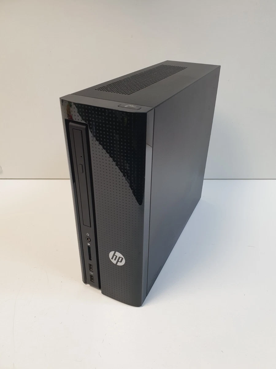 HP Slimline Tower Windows 10 PC Desktops & All-In-One Computers