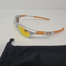 Oakley Half Jacket 1.0 Sunglasses FMJ 5.56 Lens With Carry Bag