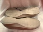 SAS WOMEN'S LEATHER TRAVELER-LACE UP MOC WALKING SHOE 10 M BONE NWOB — photo 5
