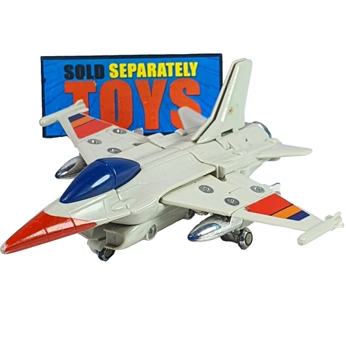 GoBots Super HEAT SEEKER 52 jet 100% COMPLETE Robo Machine MR-49 Bandai