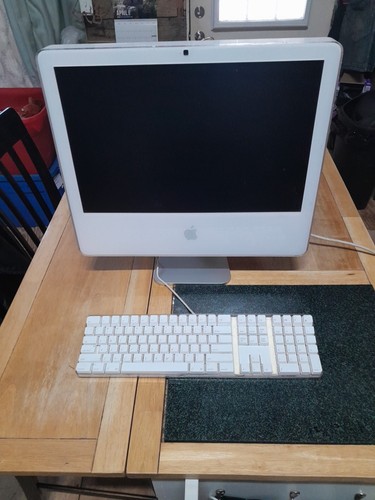 Apple iMac 20"/ 2.0 GHz/ 2GB/ 250GB/ SD/AP/RT Parts Only - Picture 3 of 12