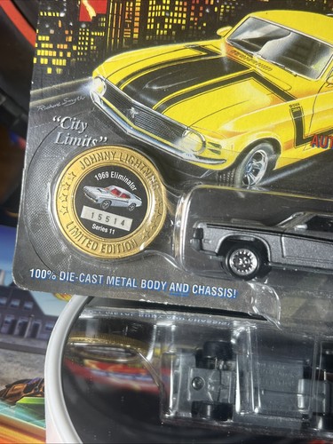 Johnny Lightning Muscle Cars USA 1969 Eliminator Silver Limited Edition - Picture 7 of 15