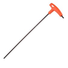 Image of T-Handle Hex Key Wrench 5mm Metric CR-V Extra Long Arm T-Key Hexagon,Orange