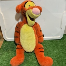   Vintage 90s Disney Store Large 22  Tigger Stuffed Plush - Winnie The Pooh Toy