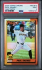 2025 Topps Chrome Paul Skenes 1990 Topps #90CB13 PSA 9