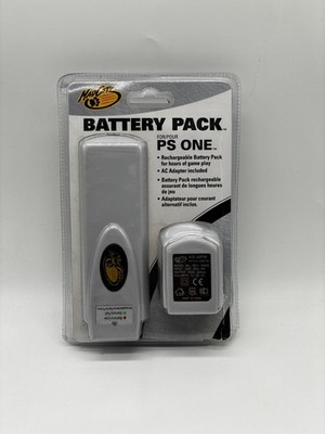 Playstation 1 PS1 one Battery Pack von Mad Katz - NEU vom Händler!