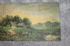 Antique Wall Art Print Landscape — photo 2