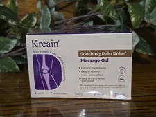 Kreain -Joint Pain Gel Fast Acting Gel, Soothing Pain Massage Gel -Exp. 2028