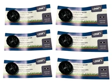 ORBIT Center-Strip Pattern Shrub Sprinklers with 4' x 20' Coverage, 6 Pieces