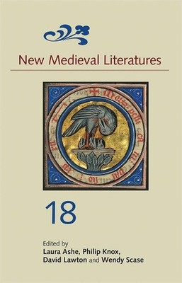 New Medieval Literatures 18 by Laura Ashe (English) Hardcover Book