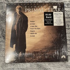 PRIMAL FEAR 2 Disc Laserdisc, 1996 -Widescreen Edition - Richard Gere
