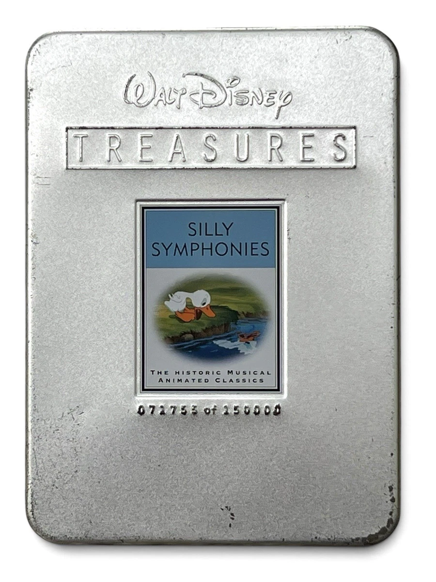 Preços baixos em Walt Disney Treasures Series Nr DVDs e discos Blu