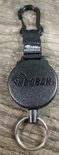 KEY-BAK 0488-603 SECURIT XD Retractable Key Holder, 28" Kevlar Cord, 20 oz.