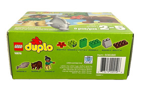LEGO Duplo (10576) Zoo Care 9 Pcs. Preschool Building Toy 2014