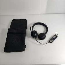 Jabra Evolve2 40 MS Stereo Wired Headset - USB-A Black No Box Still Has Plastic