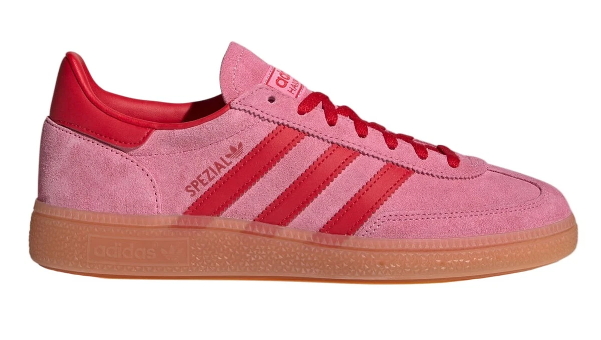  Handball spezial ピンク adidas Handball Spezial Semi Pink Glow Better Scarlet W for sale