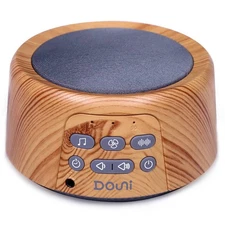 DOUNI White Noise Machine with 27 Soothing Sounds Timer, Adjustable Volume, M...