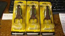 Booyah "toadrunner", 3 ct,  7 / 8 oz,  nip, free shipping