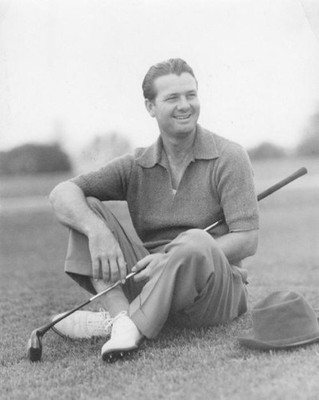 Jimmy Demaret 1940 3 times Masters winner - 8'' x 10'' Photo Print