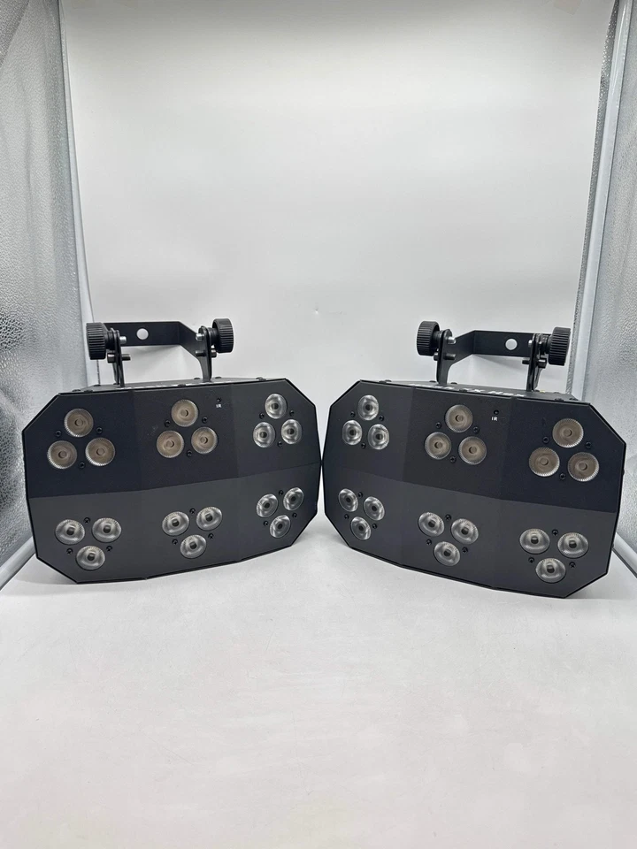 2 Chauvet DJ Wash FX Hex RGBAW+UV LED effect lights - Image 3 of 4