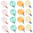  3 PCS Party Balloons Decorations Blowout Whistle Ballon Whistles