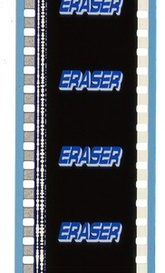 35mm Film Movie Trailer - Eraser (1996) - Scope - Arnold Schwarzenegger