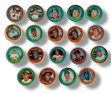 1971 Topps Baseball Coins Lot of 19