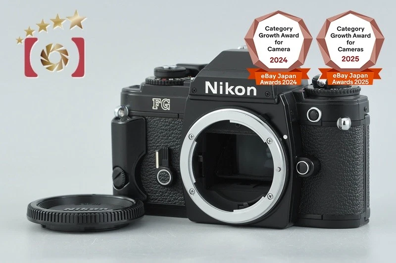 値下 ’82年度名機 Nikon FG 35-70 & MF-15 & MD-E Nikon FG Film Cameras for sale | eBay