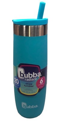 Bubba Radiant Vacuum Insulated Stainless Steel Tumbler with Straw