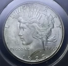 1923 $1 Peace Silver Dollar ANACS MS 63 | Uncirculated UNC