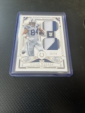 2025 National Treasures Tyler Warren Rookie Dual Patch RC /99