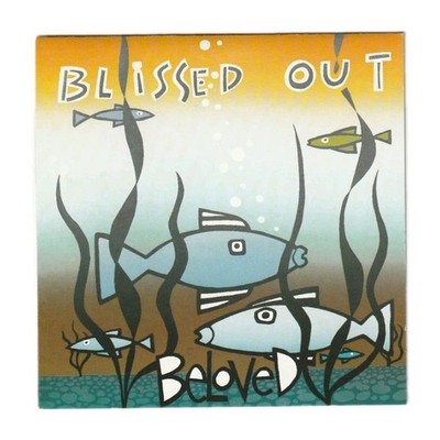 THE BELOVED ''Blissed Out'' 1990 11Tk 'HAPPINESS REMIX' CD w/IT'S ALRIGHT NOW