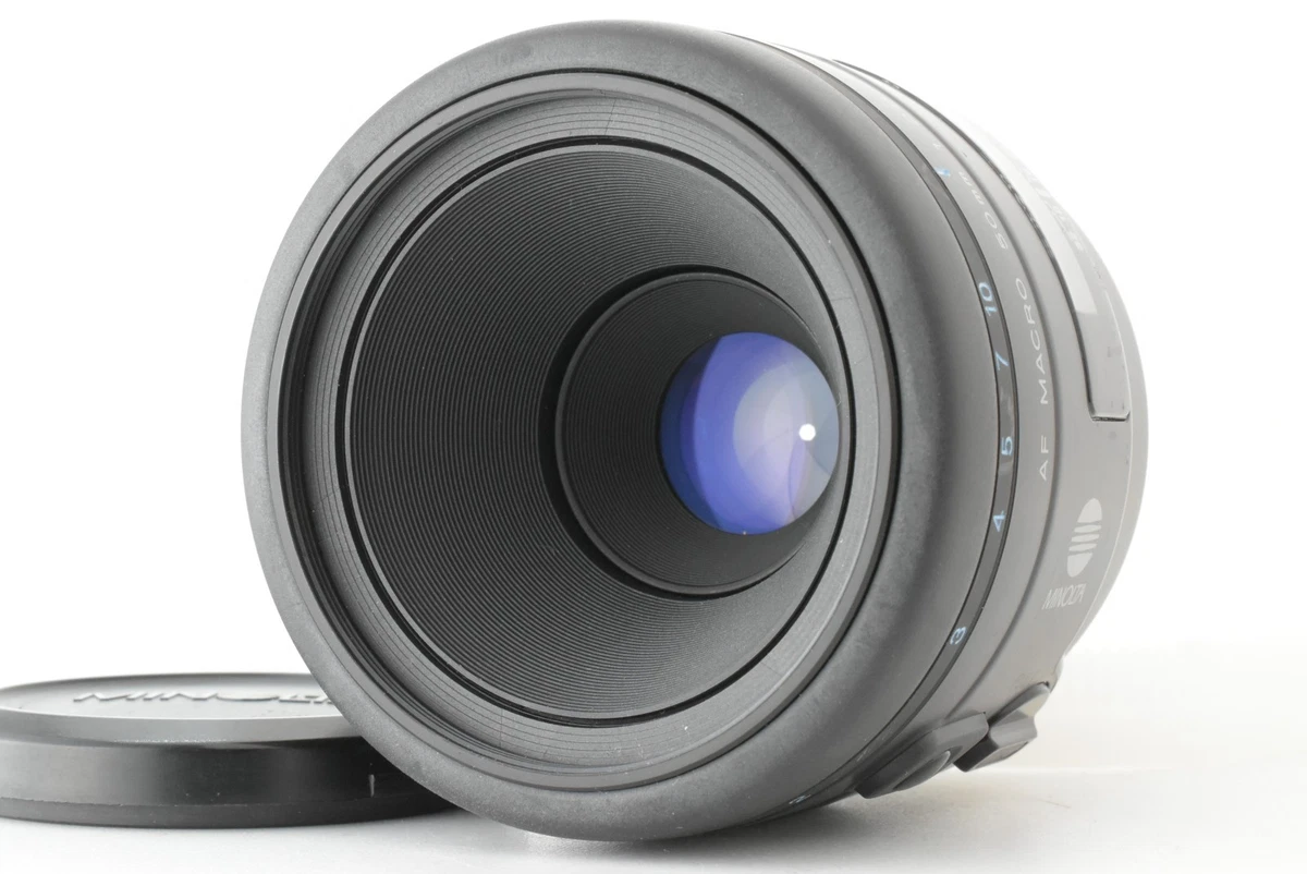 Minolta f/2.8 Camera Lenses 50mm Focal for sale - eBay