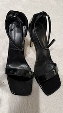Women s patent ankle strap stiletto sandals