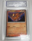 Pokémon TCG Charmander Sv: Scarlet & Violet Cosmos Holo 70 HP AGS 9 047