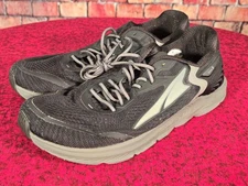 Altra Torin 5 Mens Size 12 Black Gray Road Running Shoes Sneakers AL0A547F000