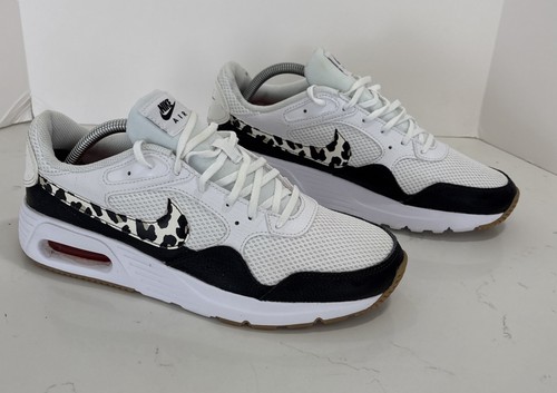 Nike Air Max SC Leopard donna taglia 10 nero/bianco DZ5200-100 - Foto 2 di 10