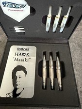 DMC BATRAS Hawk Masaki SP Torpedo Dart Tungsten No.5 Used