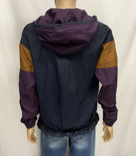 Chaqueta cortavientos embalable vintage Y2K NIKE ACG ANORAK gorpcore hombres M - Imagen 14 de 21