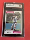 Vintage Baseball Card 1974 Topps No.20 Nolan Ryan KSA Graded 6.5 ENM PLUS