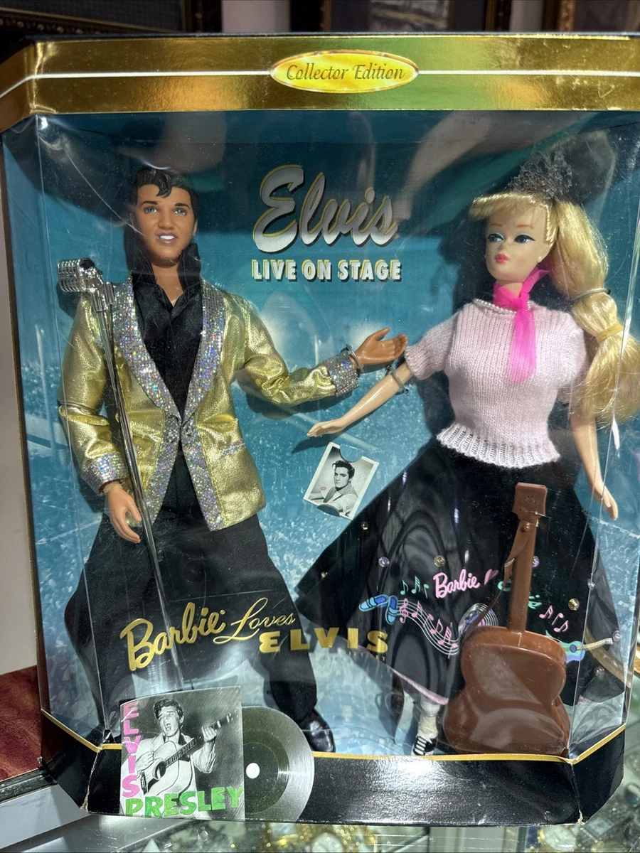 Barbie Loves Elvis 1996 Year Manufactured Barbie Dolls & Doll