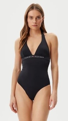 Tommy Hilfiger Women's One Piece Polyester Full Face Suit UW0UW05850