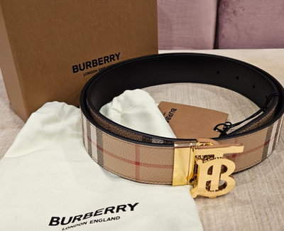 Burberry ベルト レディース32 BURBERRY 【並行輸入品】 バーバリー レディース ベルト 8070407
