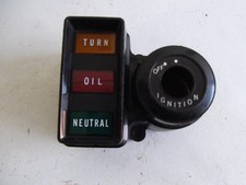 SUZUKI A100  CLOCKS  WARNING LIGHTS COVER  NEW OLD STOCK