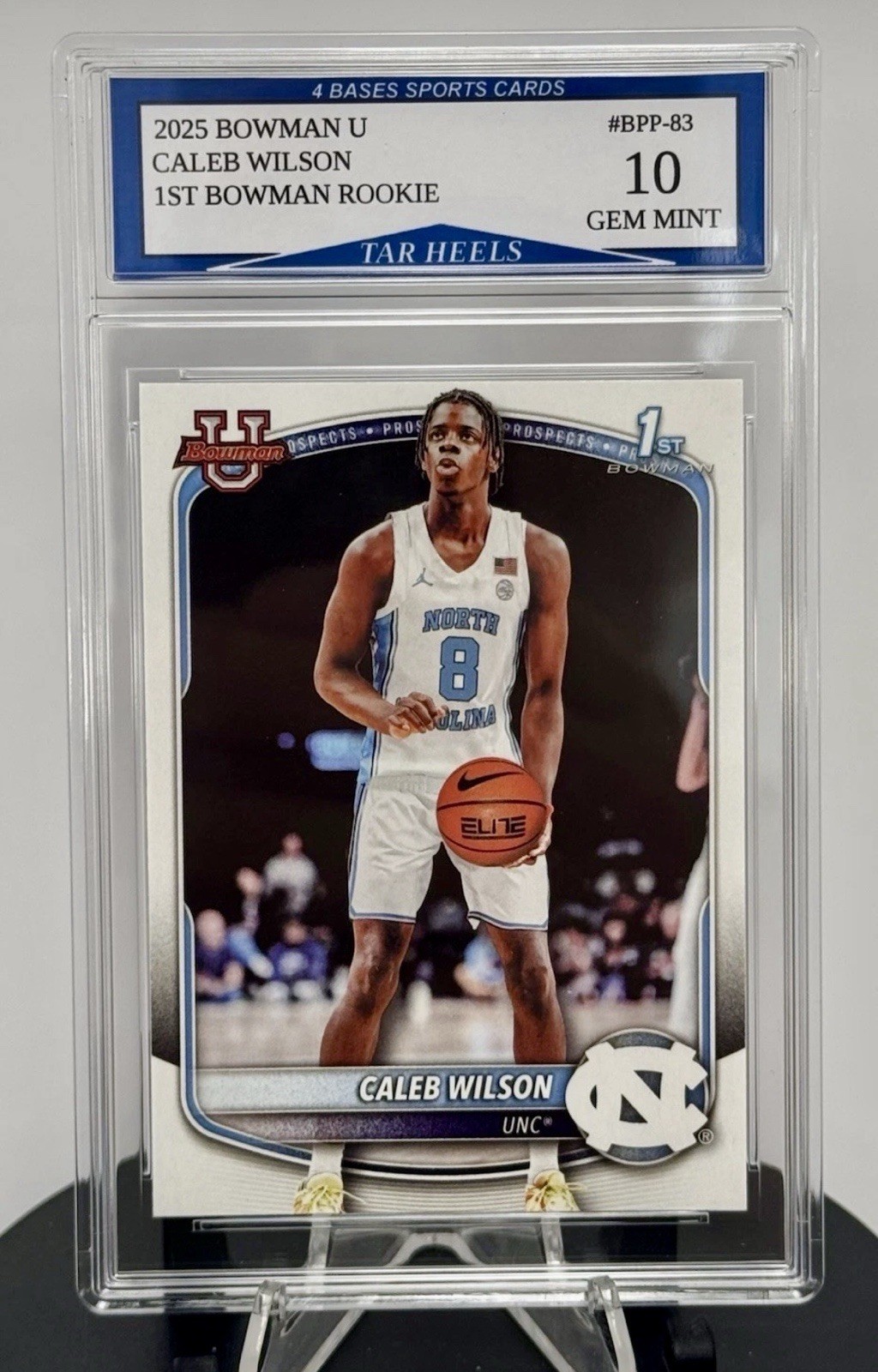 2025 Bowman U Caleb Wilson 1st Bowman Rookie Card #BPP-83