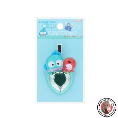 NEU Sun-Star Briefpapier Sanrio Figur Multi-Clip Herz Gyū Hangyodon Sayuri