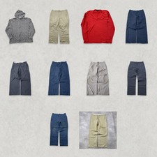 Dickies L Mens Job Lot 10 Items Wholesale Bundle Reseller Preowned Mixed Sizes